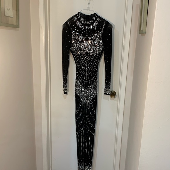 Jumpsuit translucent - Picture 1 of 10